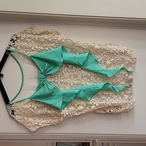 Unique FUNKY Sexy Blouse Large